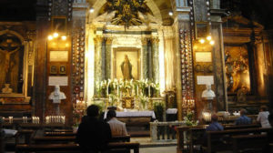 Sant’Andrea delle Fratte: il santuario della Madonna del Miracolo