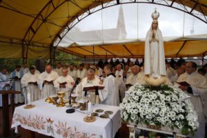 Zasvěcení Panně Marii Fatimské v Koclířově u Svitav