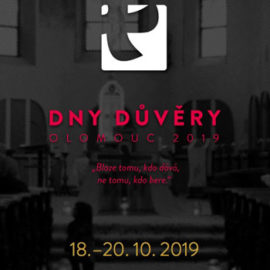 Dny důvery Tyizé – Olomouc 2019