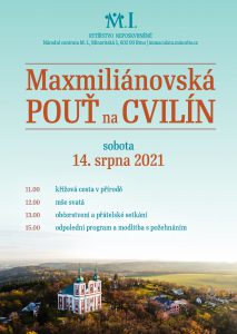 Maxmiliánovská pouť na Cvilín (14.8.2021)