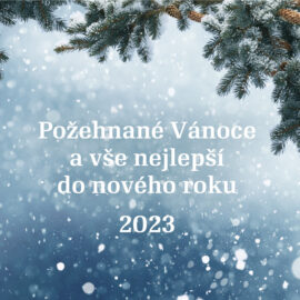 Požehnané Vánoce 2022