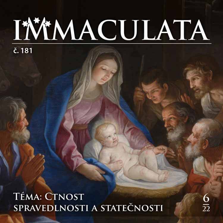 Immaculata č.181 (2022/06) - obálka