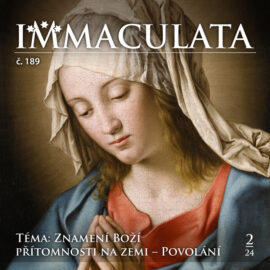 Immaculata č. 189 (2024/2) – téma: Povolání
