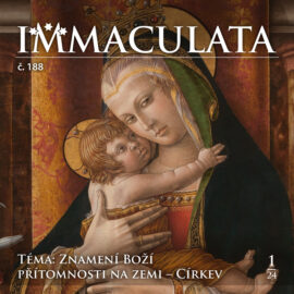 Immaculata č.188 (2024/1) Immaculata č.188 (2024/1)