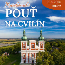 Maxmiliánovská pouť na Cvilín 8.8.2026 Maxmiliánovská pouť na Cvilín 8.8.2026